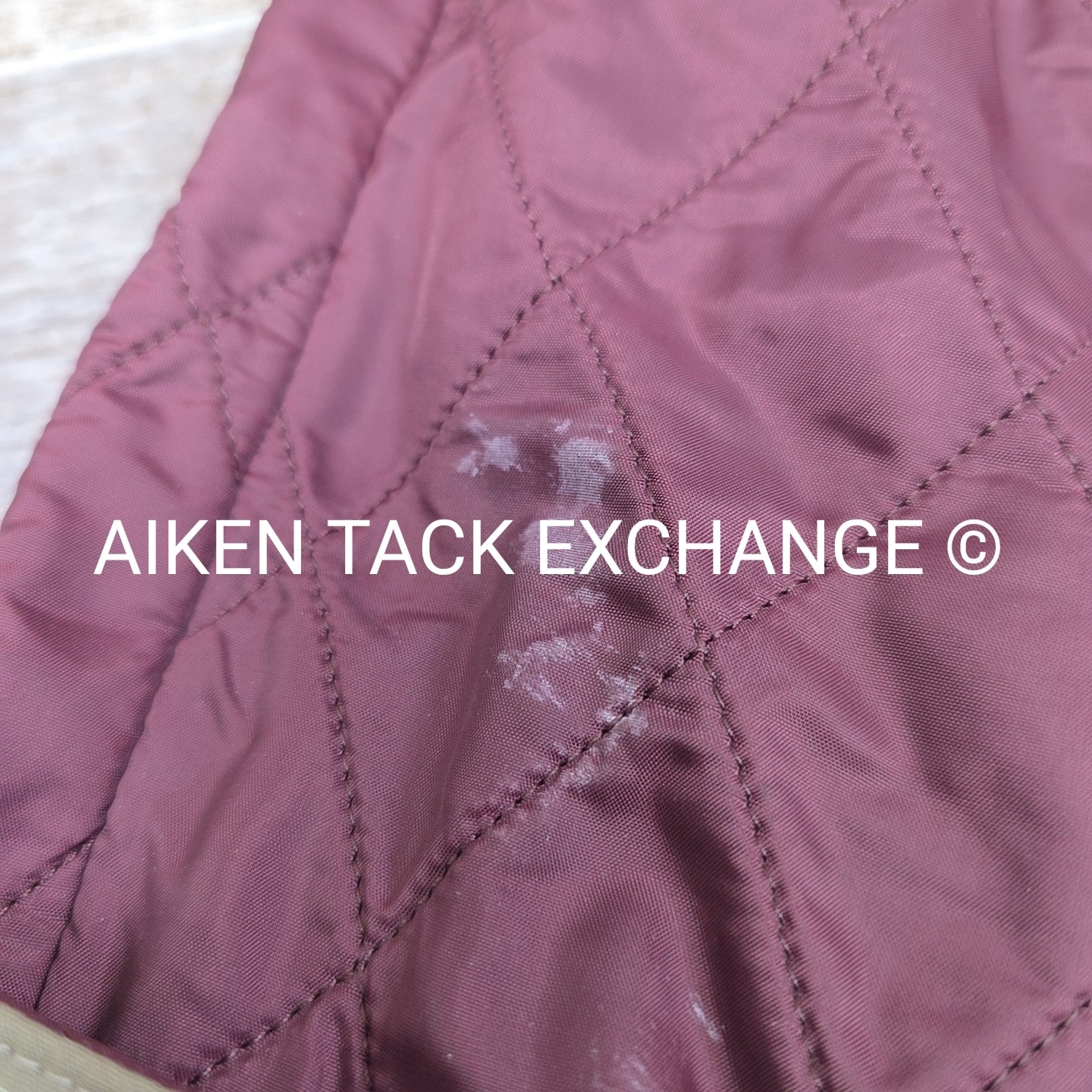 Barbour Beadnell Polarquilt Jacket, Size 6 (has blemishes)