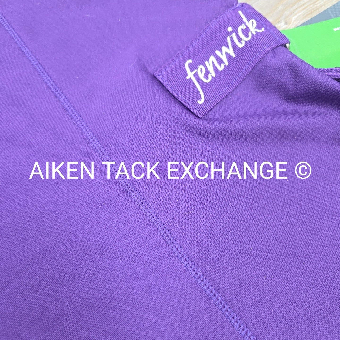 **CLEARANCE** Fenwick Equestrian Therapeutic Bamboo Cooler, Purple, 62"