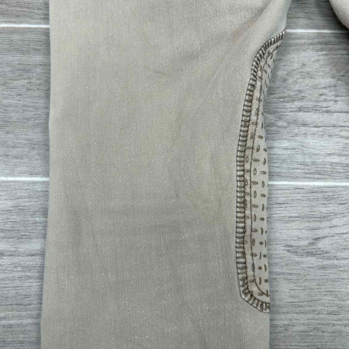 Goode Rider Silicone Grip Knee Patch Breeches, Size 30 R