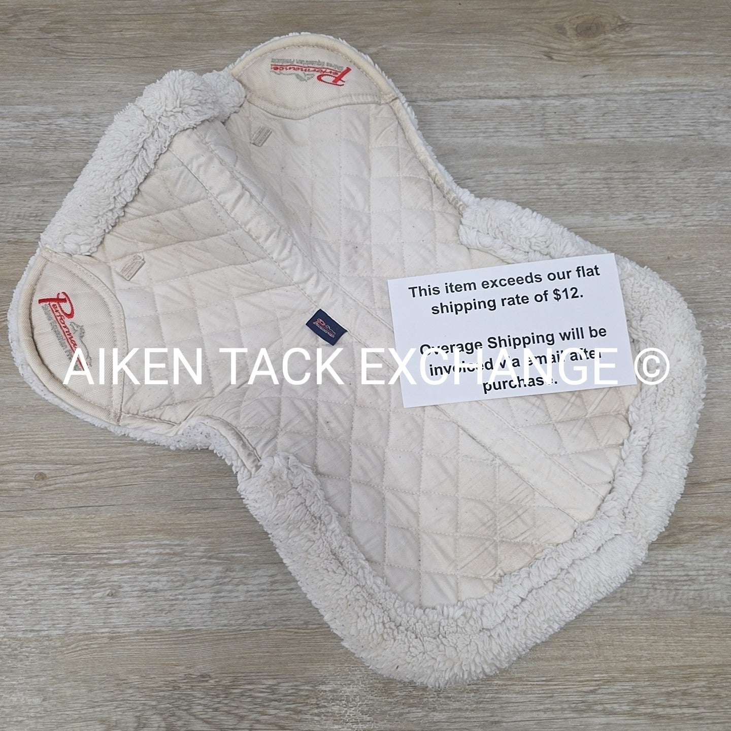 Shires Arma Performance Half Pad, Size Large