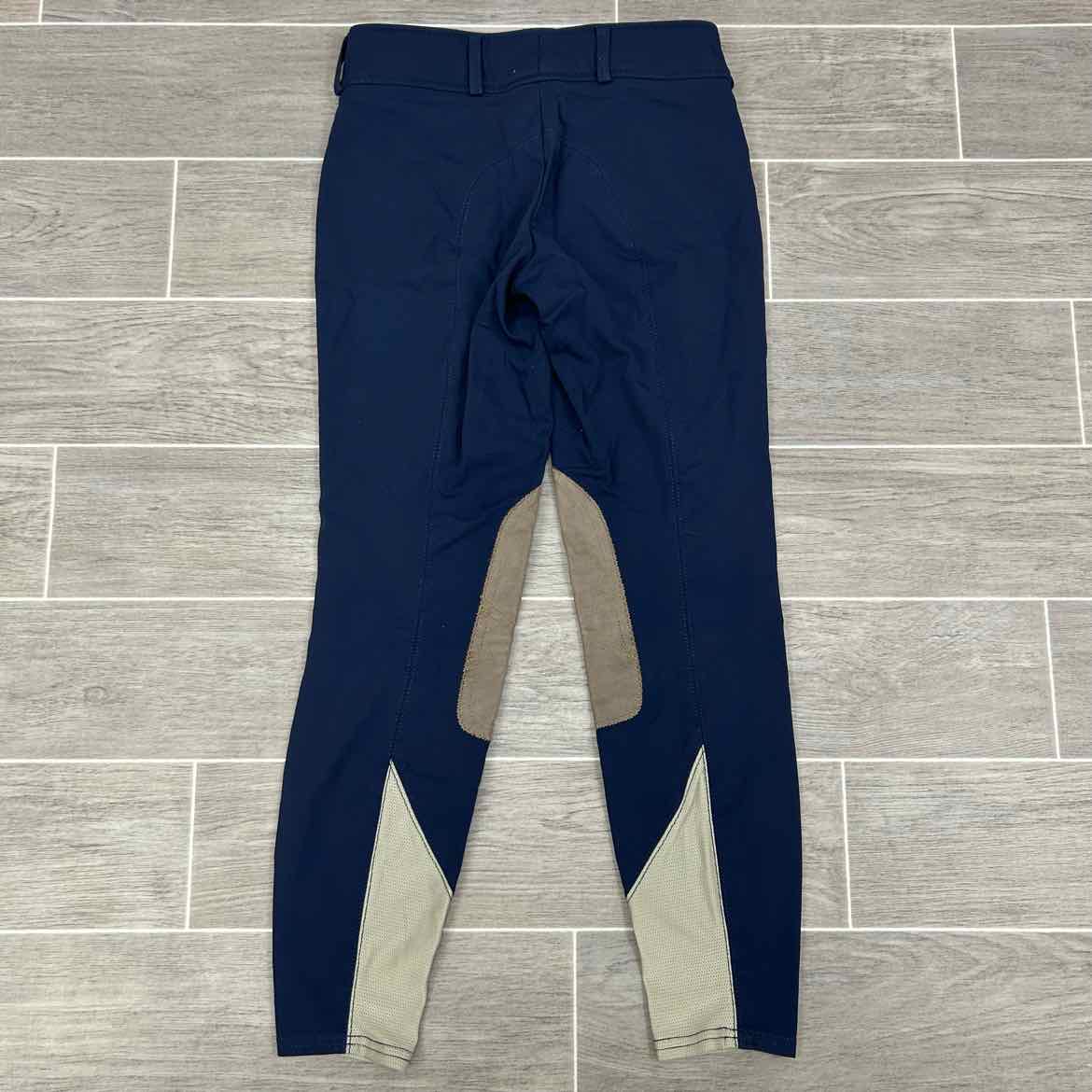 RJ Classics Knee Patch Breeches, Size 12 R