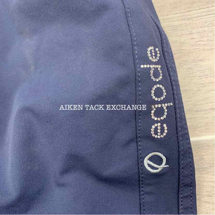 Eqode by Equiline Silicone Grip Knee Patch Breeches, Size US 26 I 40