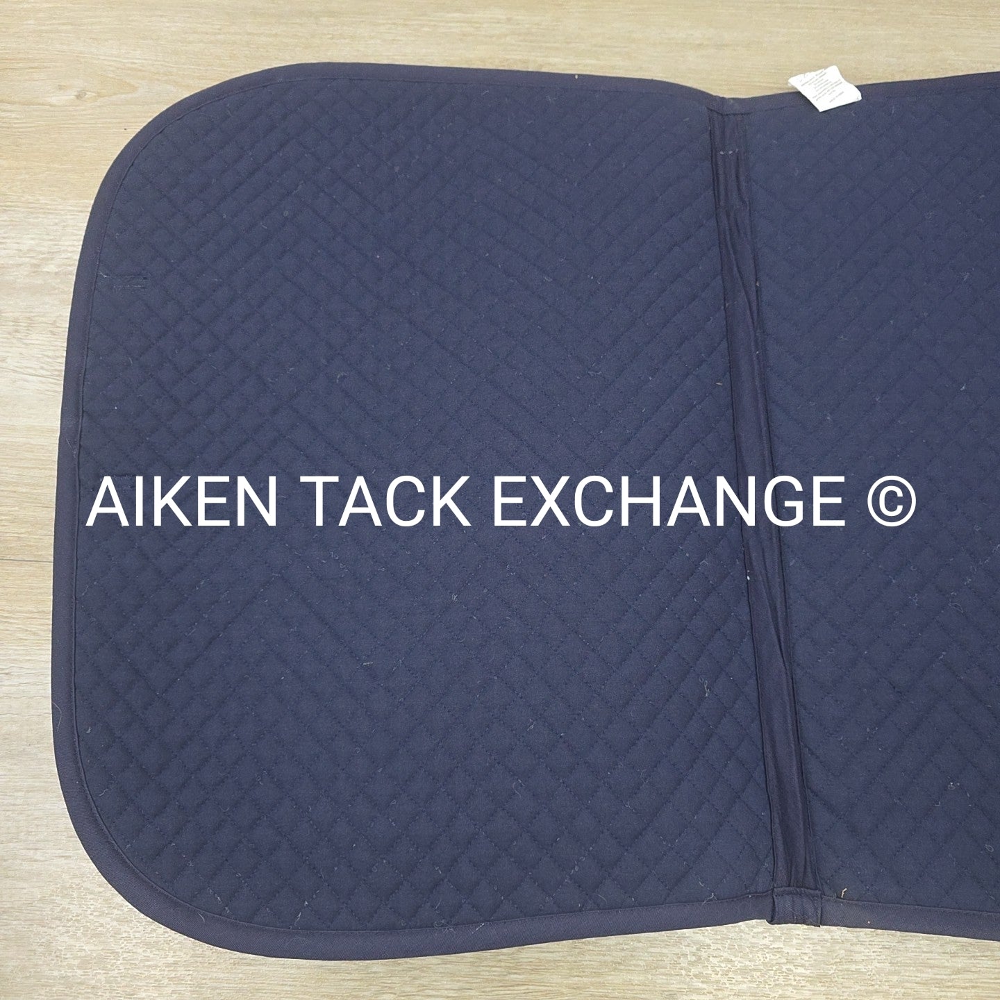 Dover Saddlery Size All Purpose Navy English Saddle Pads