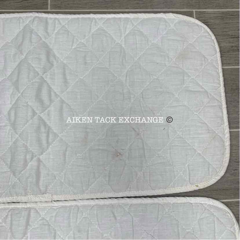Quilted Leg Wraps, Set of 2, 14"