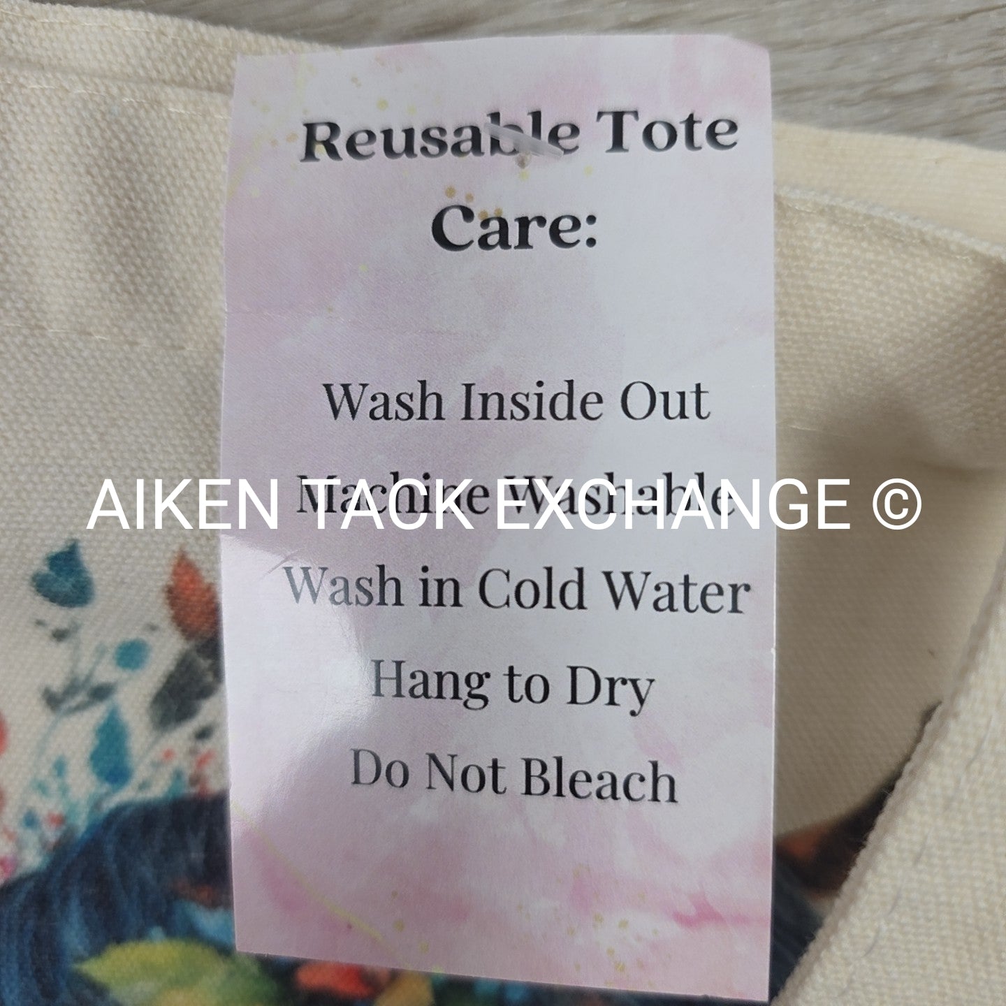 Canvas Tote Bag