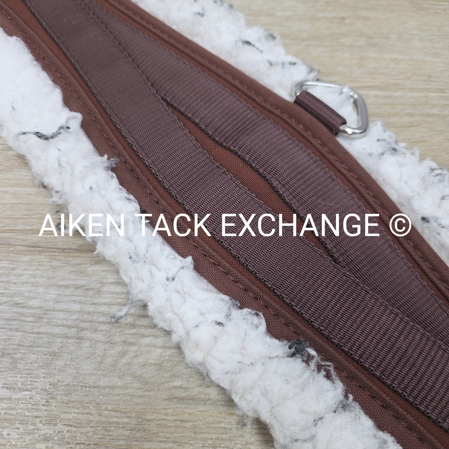 Lettia Fleece CoolMax Girth with Spring Buckles, 54"