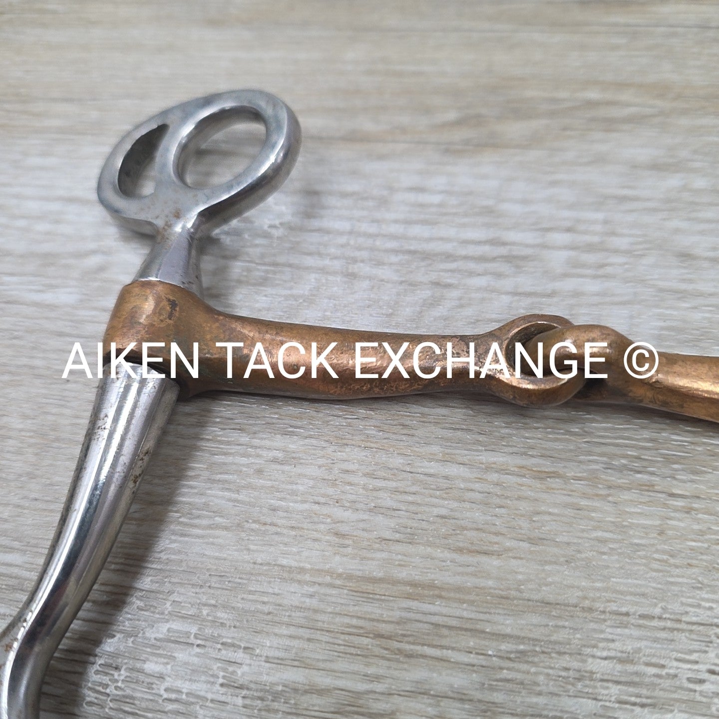 Single Joint Copper Tom Thumb Bit 5.25"