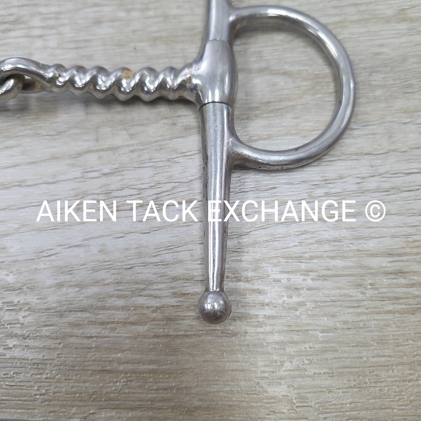 Single Joint Corkscrew Full Cheek Bit 5"