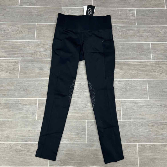 Dover Saddlery Stride Vitality Knee Patch Tights, Size 28Dover Saddlery Stride V