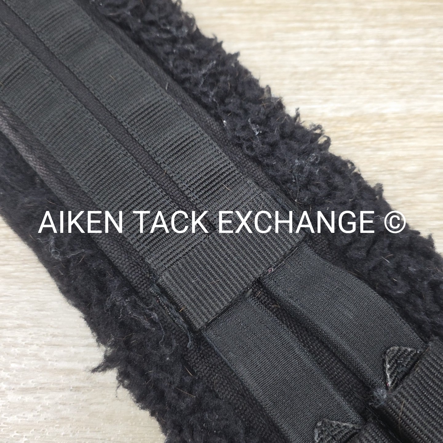 HFP Fleece Dressage Girth, Black, 32"