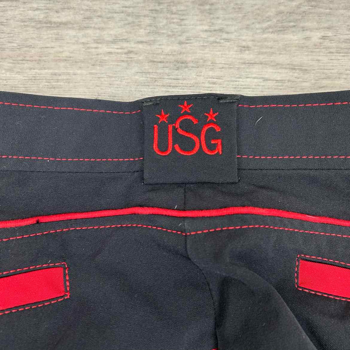 KL Select USG "IDA Smart" Silicone Grip Full Seat Breeches, Size 30