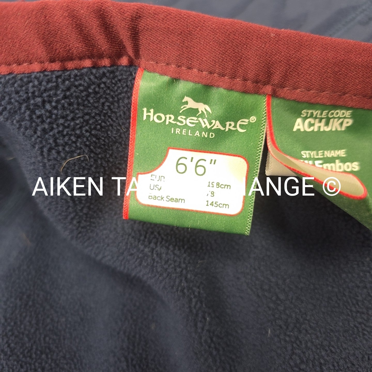 Horseware Embossed Jersey Cooler, 78"