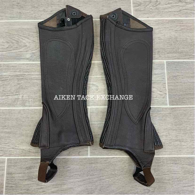 Ovation Pro Top Grain Half Chaps, Size Childs 16-18