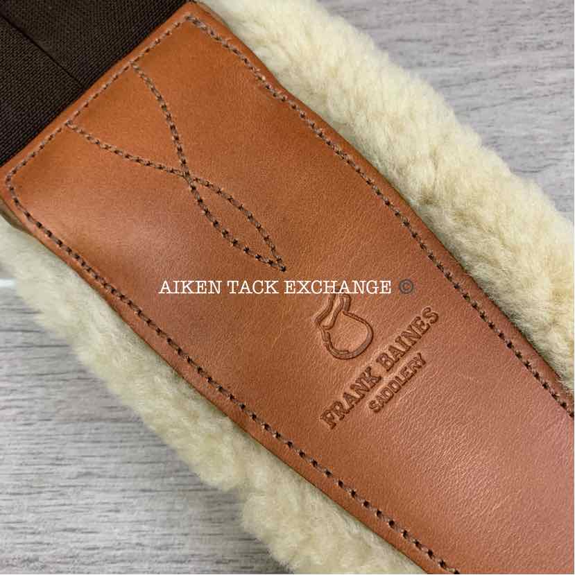 Frank Baines Removable Sheepskin Girth 46"
