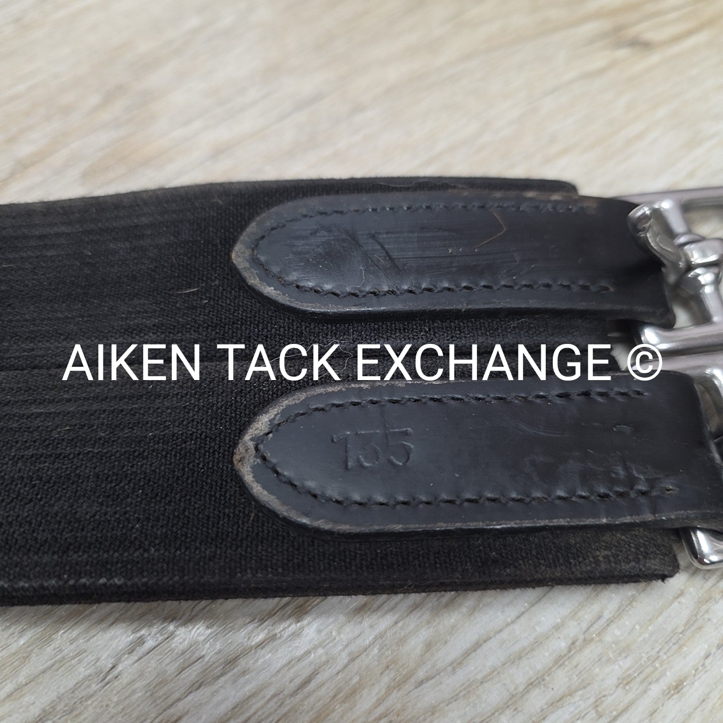 Schockemohle Sports Pallas Girth, Black, 53" (135 cm)