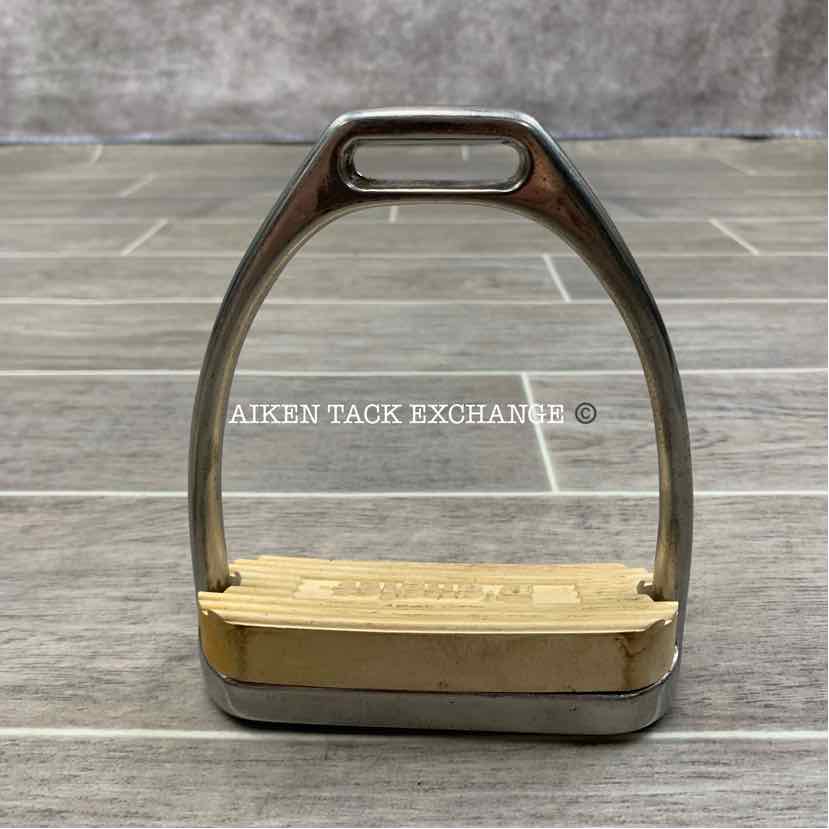 Fillis Stirrup Irons with D'angles Pads 4.5"