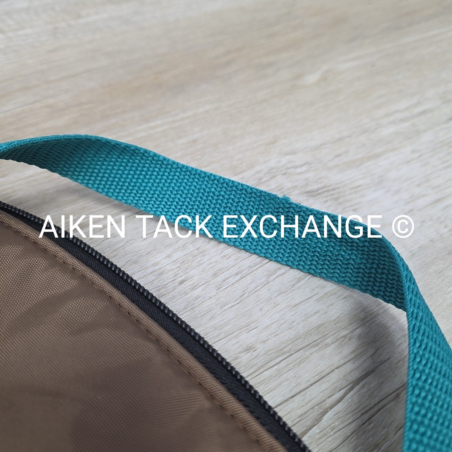 Fleece Lined Saddle Cover Carry Bag, Missing Strap & Has Custom Embroidery