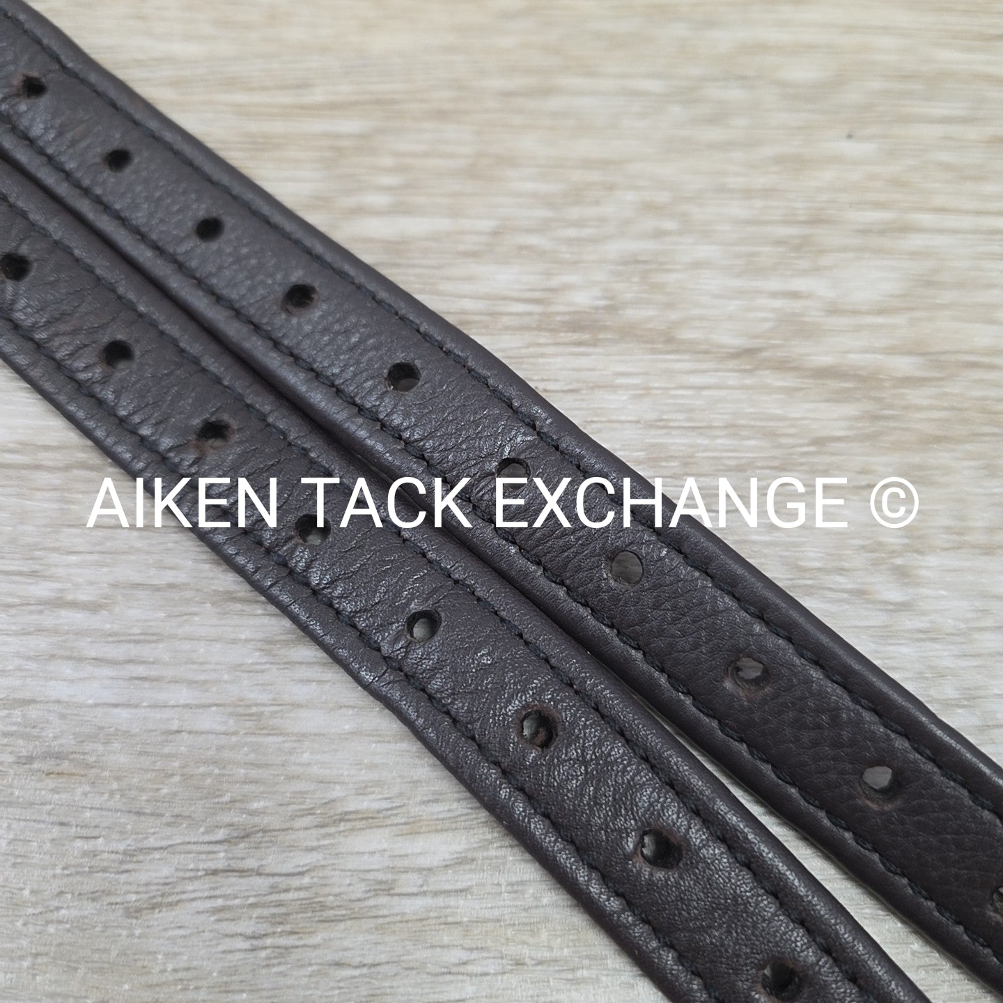 Schleese Premium European Soft Stirrup Leathers, Brown, 140cm / 55"