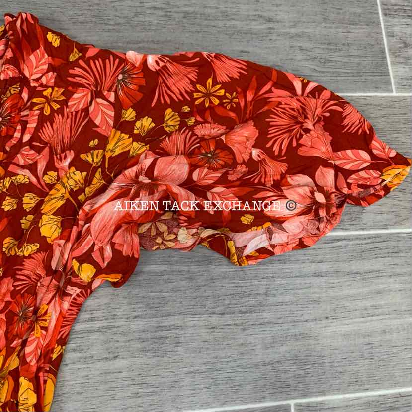 Abel the Label Short Sleeve Maxi Dress, Size XSmall, Brand New