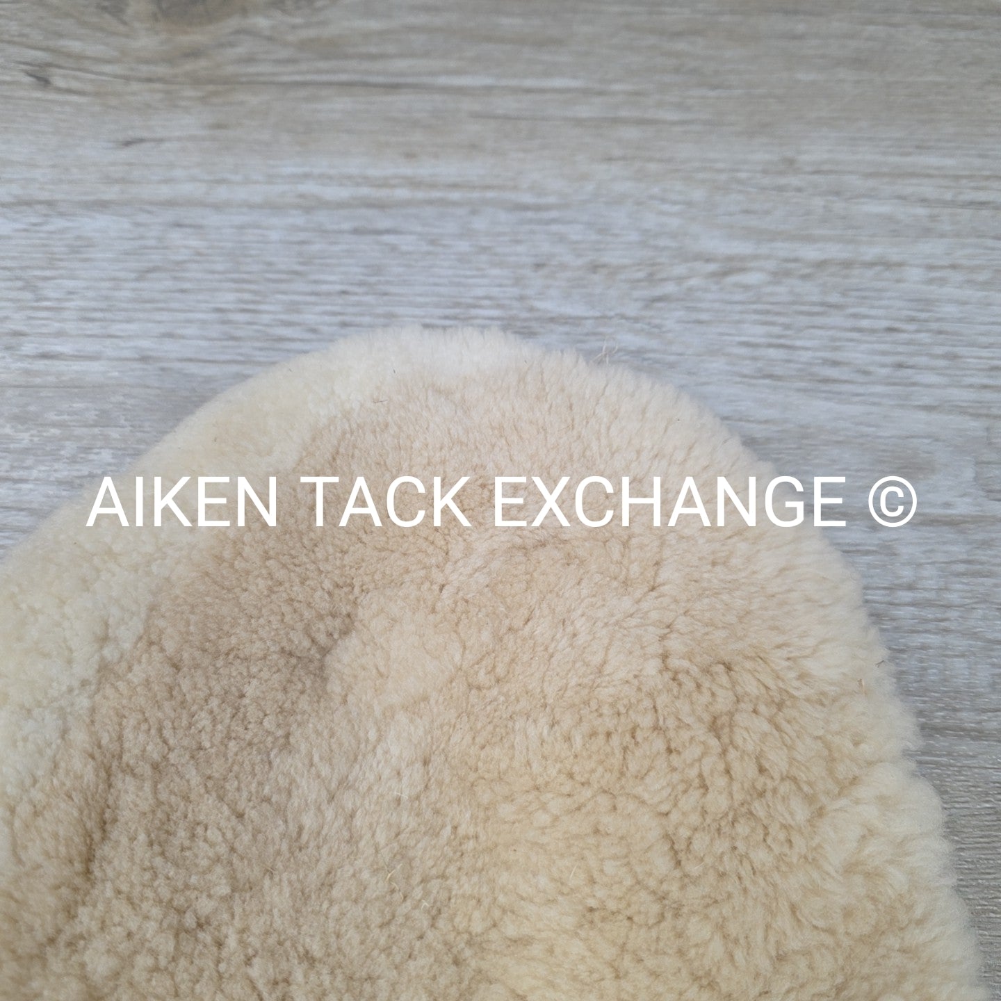 Fleeceworks Sheepskin Classic All Purpose Half Pad with Rolled Edges, Size Pony