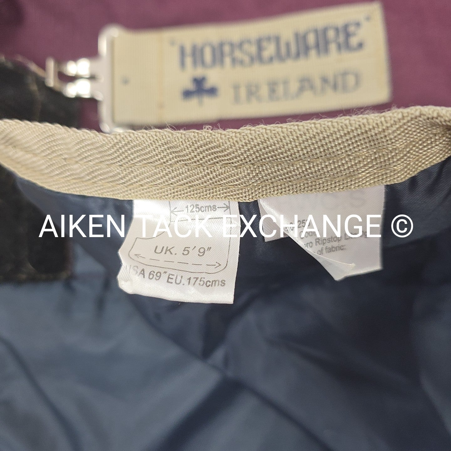Horseware Ireland Size 69" Purple Turnout Blankets & Sheets