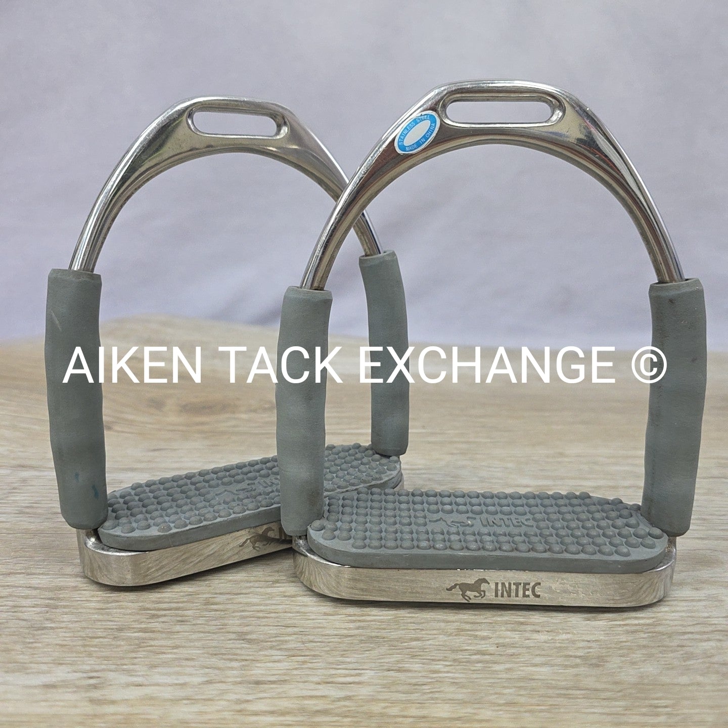 Intec Flex Rider UMS 6 Way Flex Stirrup Irons, 4.5"