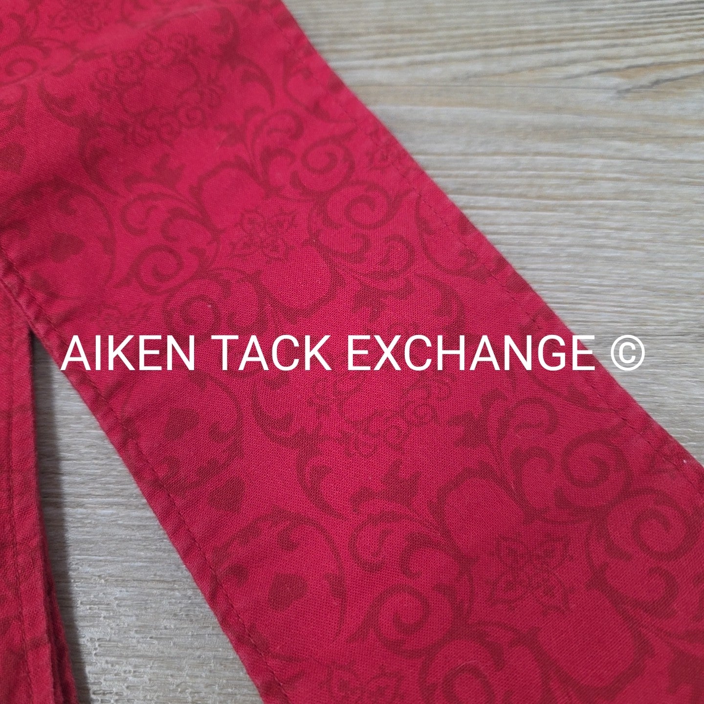 Patterned Stock Tie