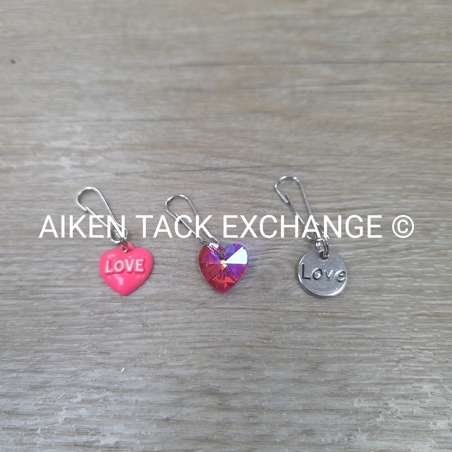 Bridle Charms, Set of 3