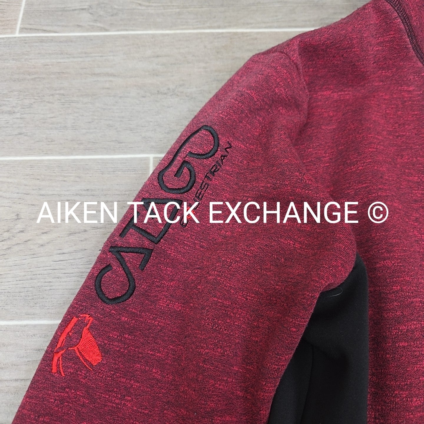 Long Sleeve Fleece 1/4 Zip Jacket, Size X-Large