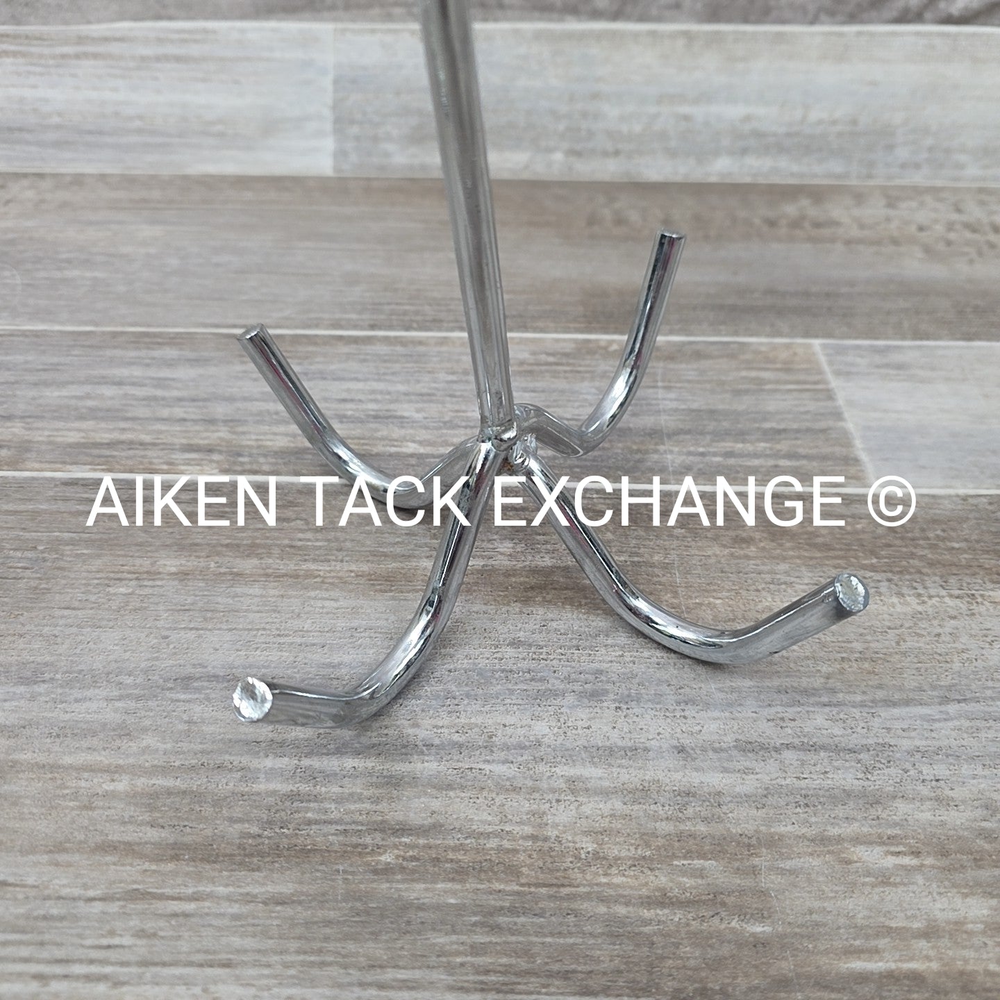 4 Prong Tack Hook w/ Hanging Chain