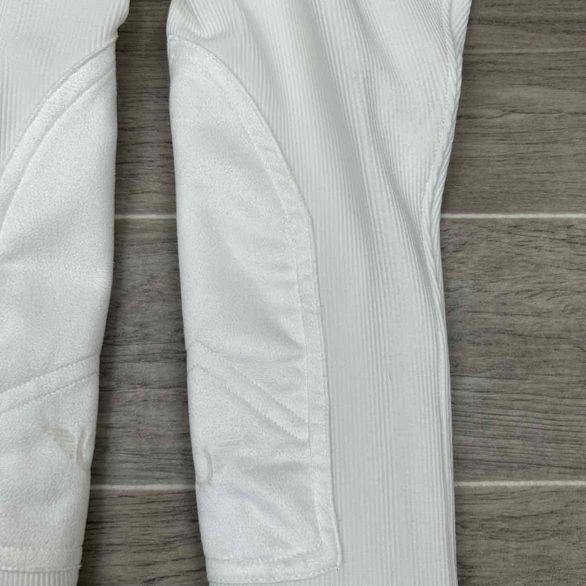 TuffRider Ribb Knee Patch Breeches, Size 12