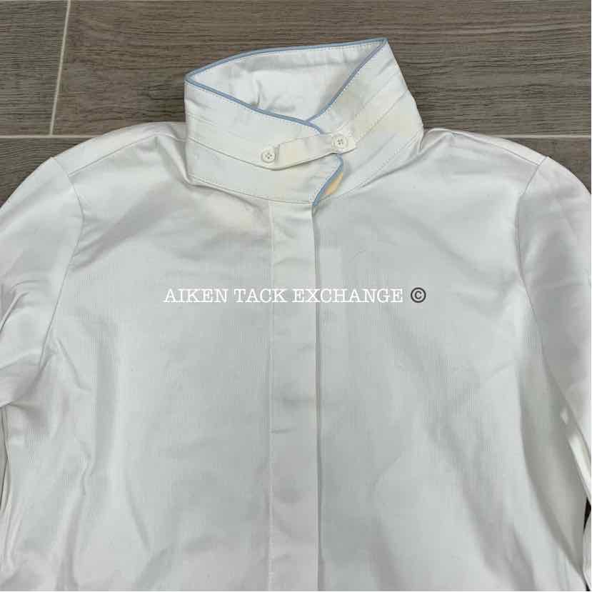KAKI Bodysuit Show Shirt, Size 14