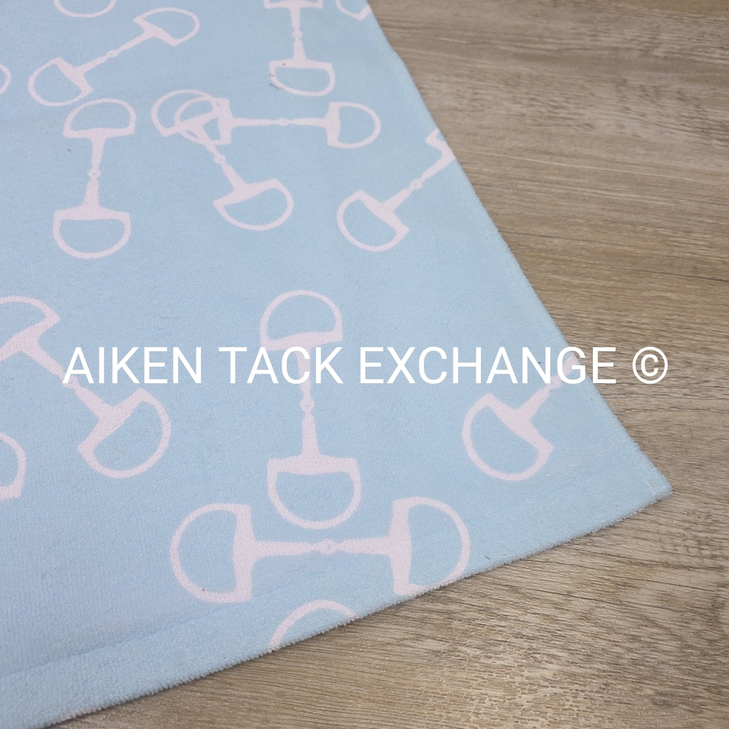 the Painted Pony Snaffle Bit Beach Towel