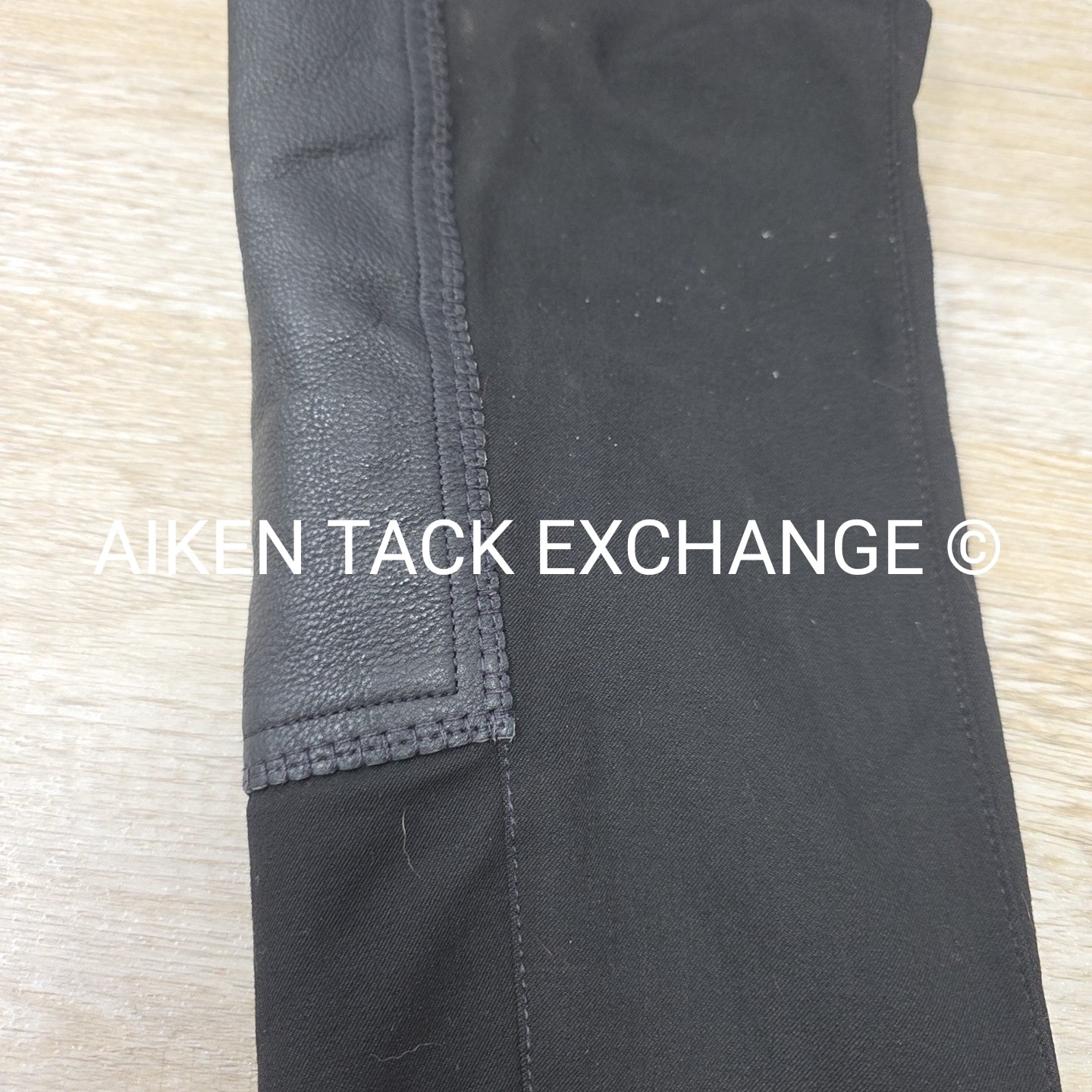 Ovation Leather Full Seat Breeches, Size 30 L