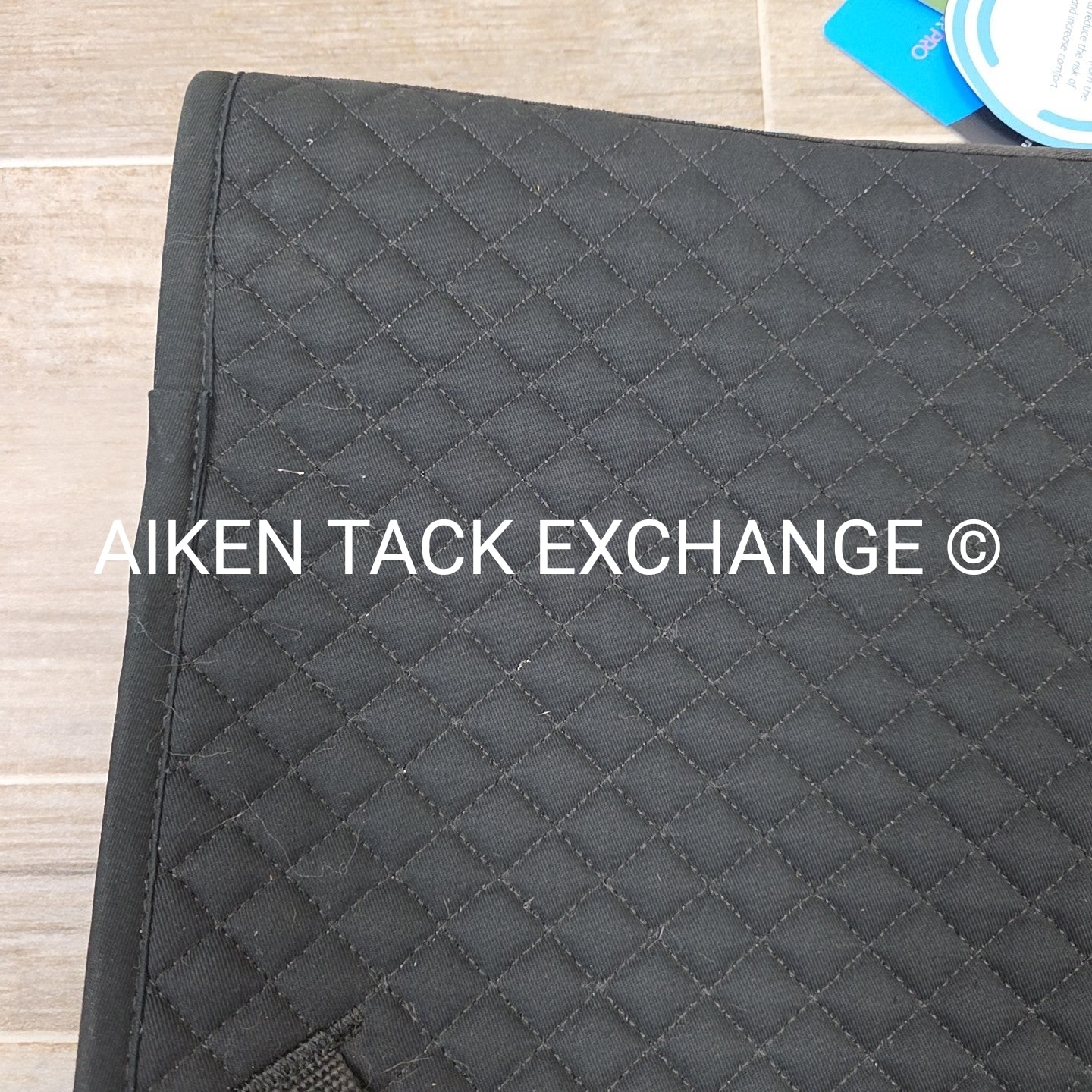 Shires Arma Contour Pro Dressage Saddle Pad with Elastic Training Bands