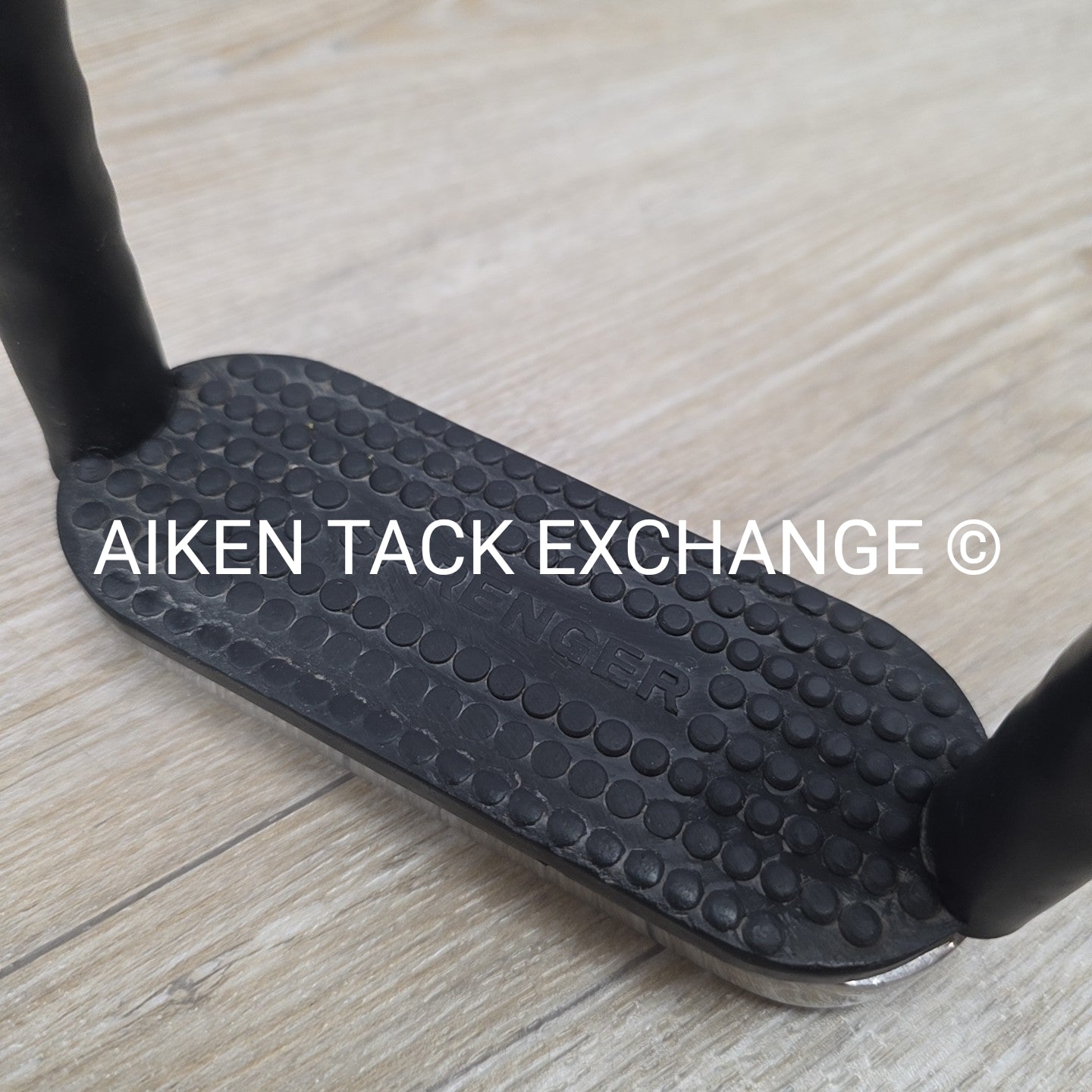 Herm Sprenger Original System 4-F Jointed Flex Stirrups 4.5"