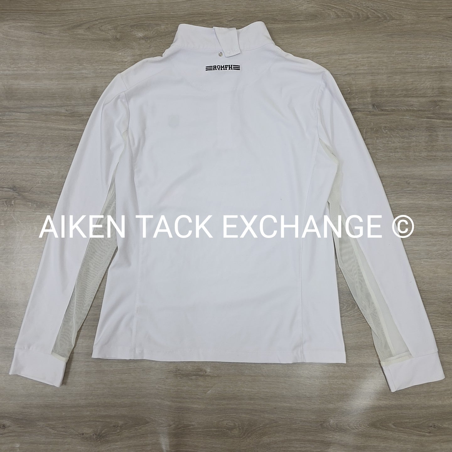 Romfh Long Sleeve Sun Shirt Show Shirt, Size Large