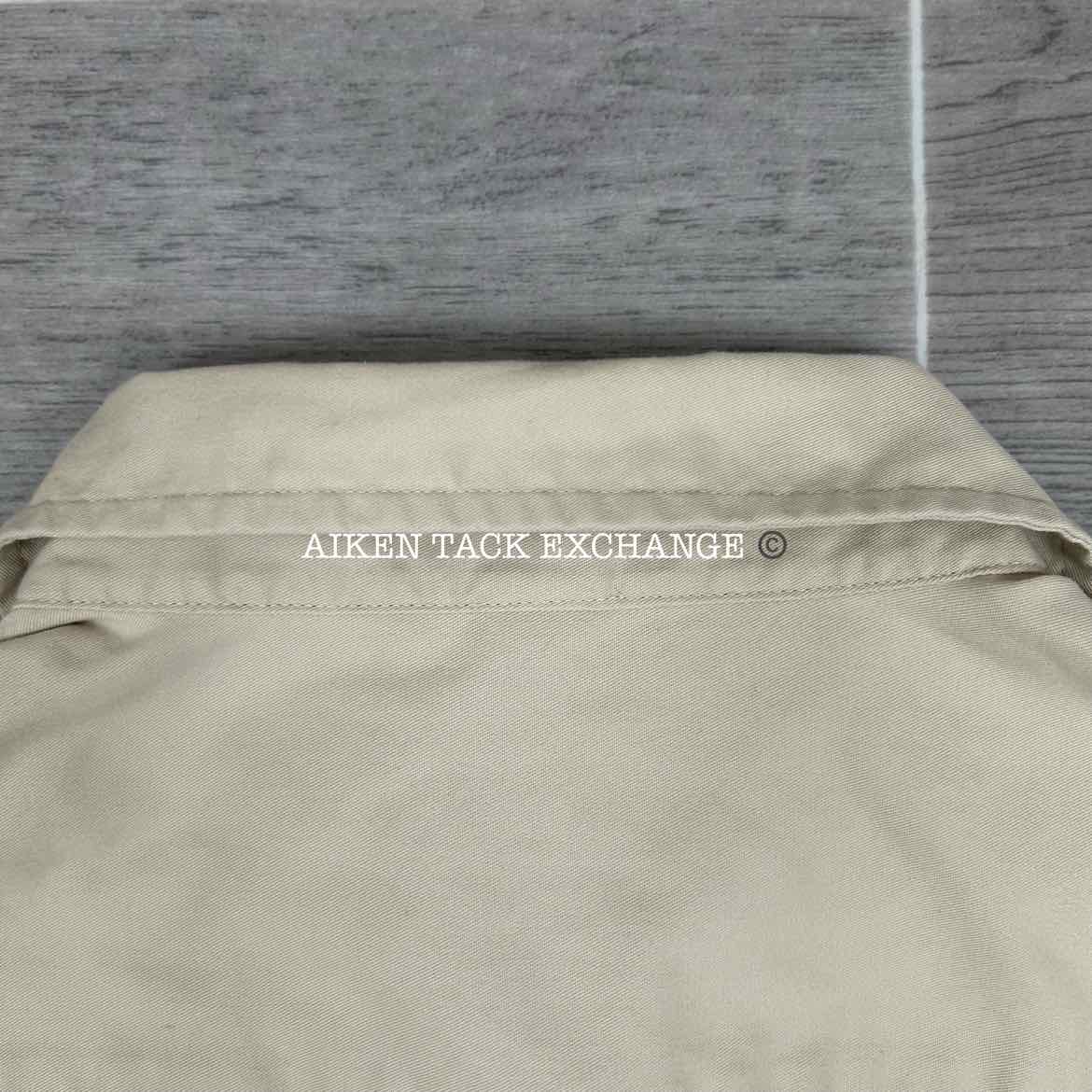 Aiken Hounds Long Sleeve Button Down Top, Size Medium