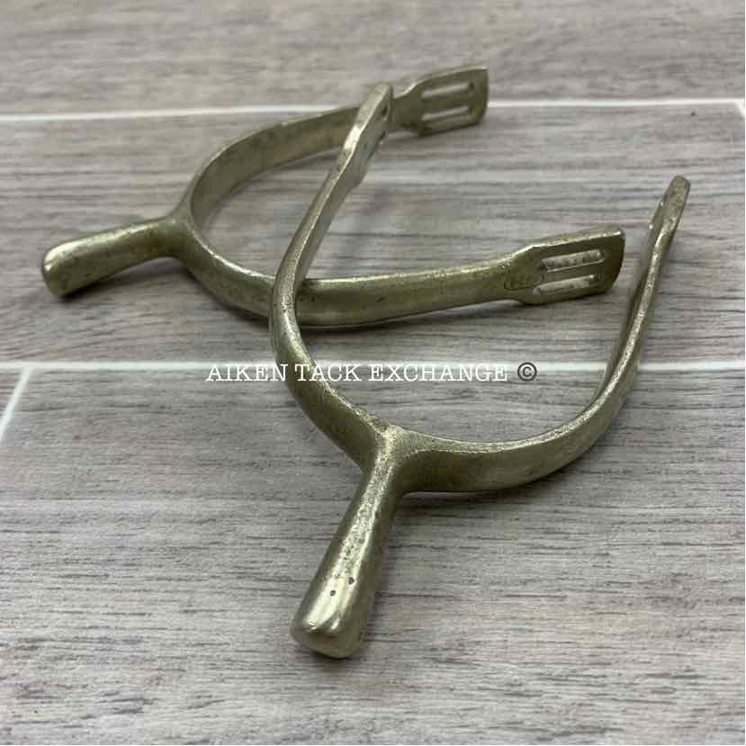 Herm Sprenger Men's German Silver Spurs