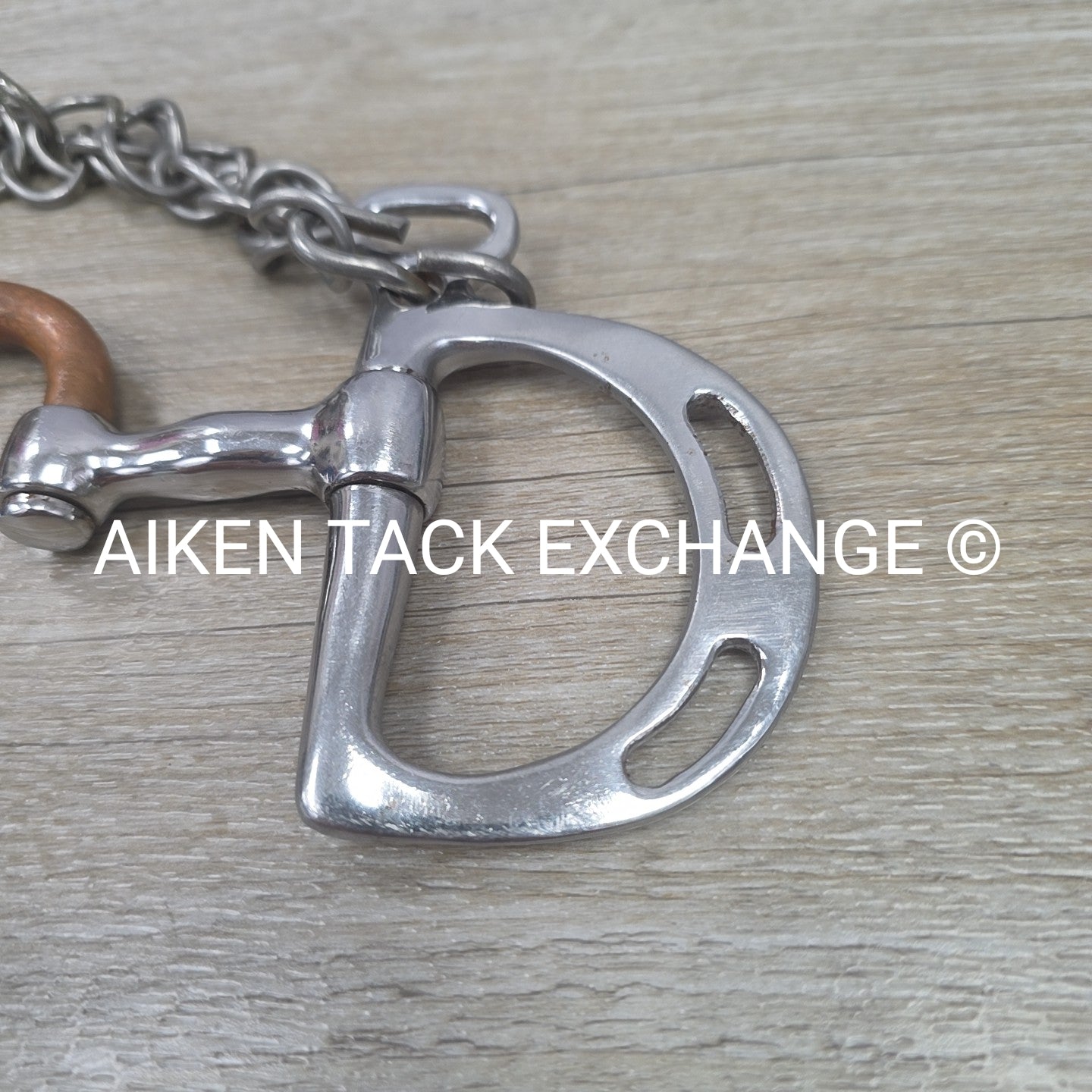 Copper Correctional Uxeter Kimberwick Bit 5"
