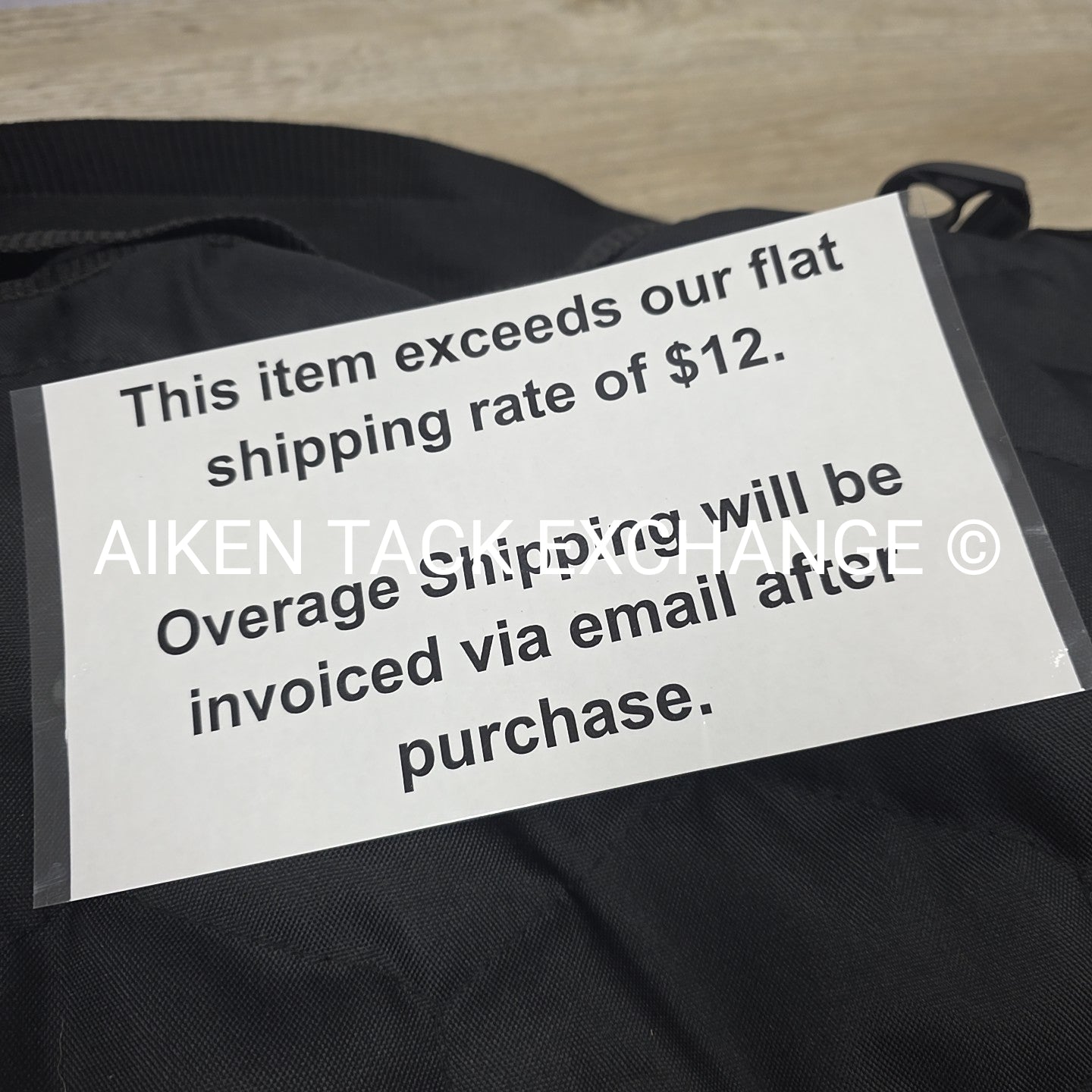 Quilted Western Saddle Storage Carry Bag