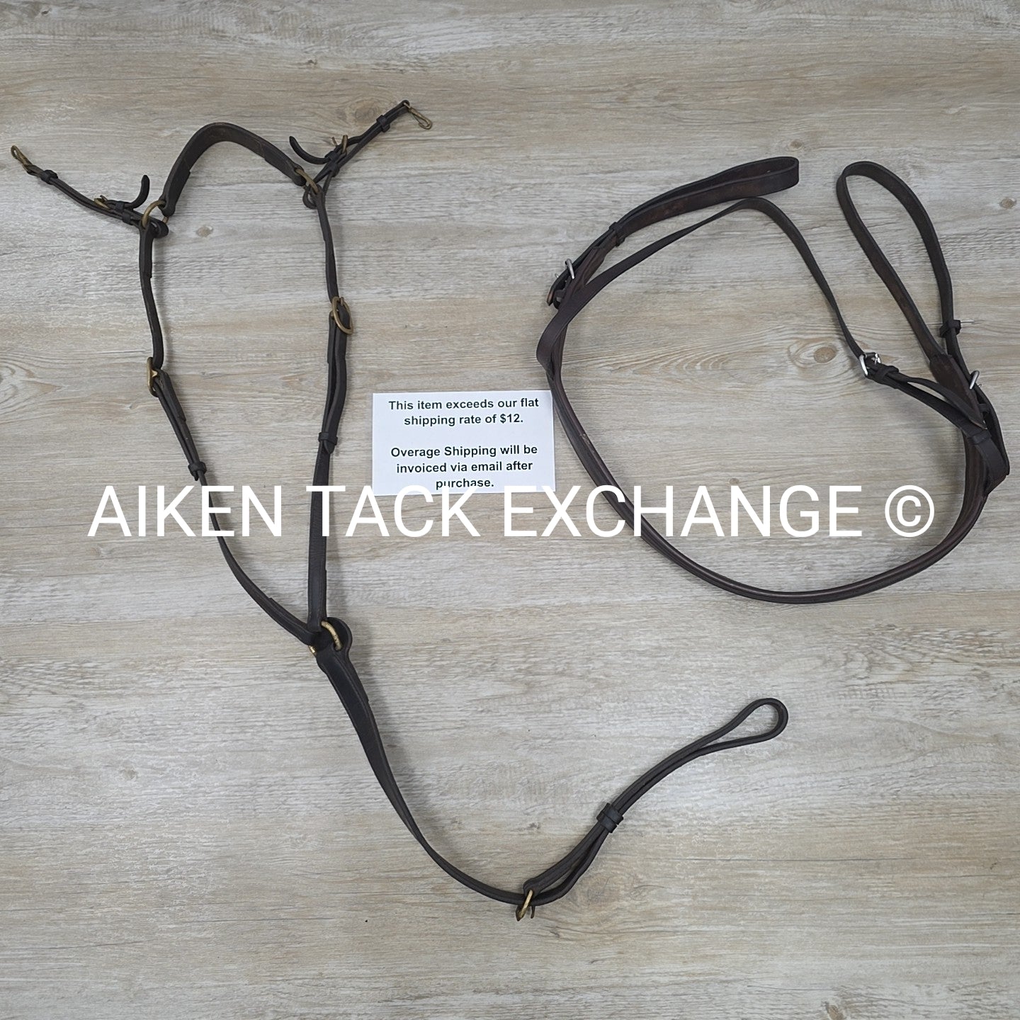 BARGAIN BUNDLE: Nunn Finer Breastplate, Size Full & Polo Style Breastplate, Over