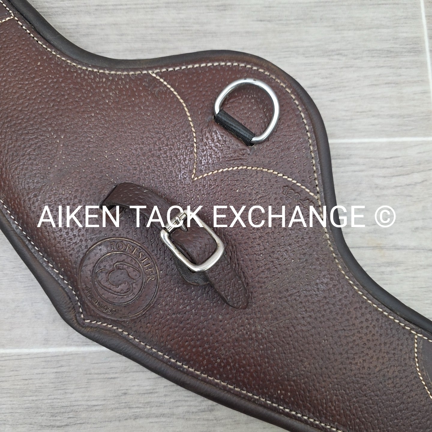 Forestier Long Comfort Anatomic Girth, Brown, 48"