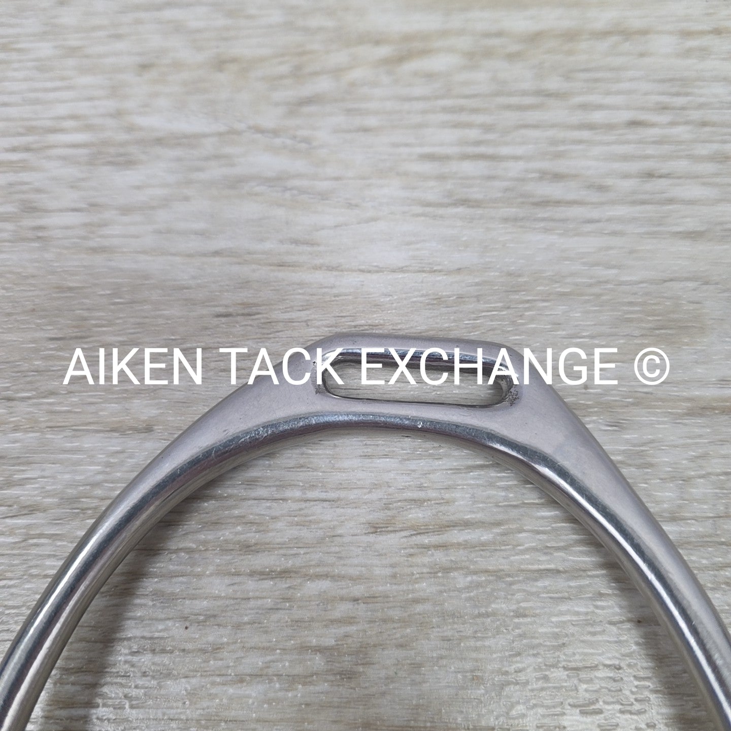 Courbette Lemetex Offset Stirrup Irons, 4.25"