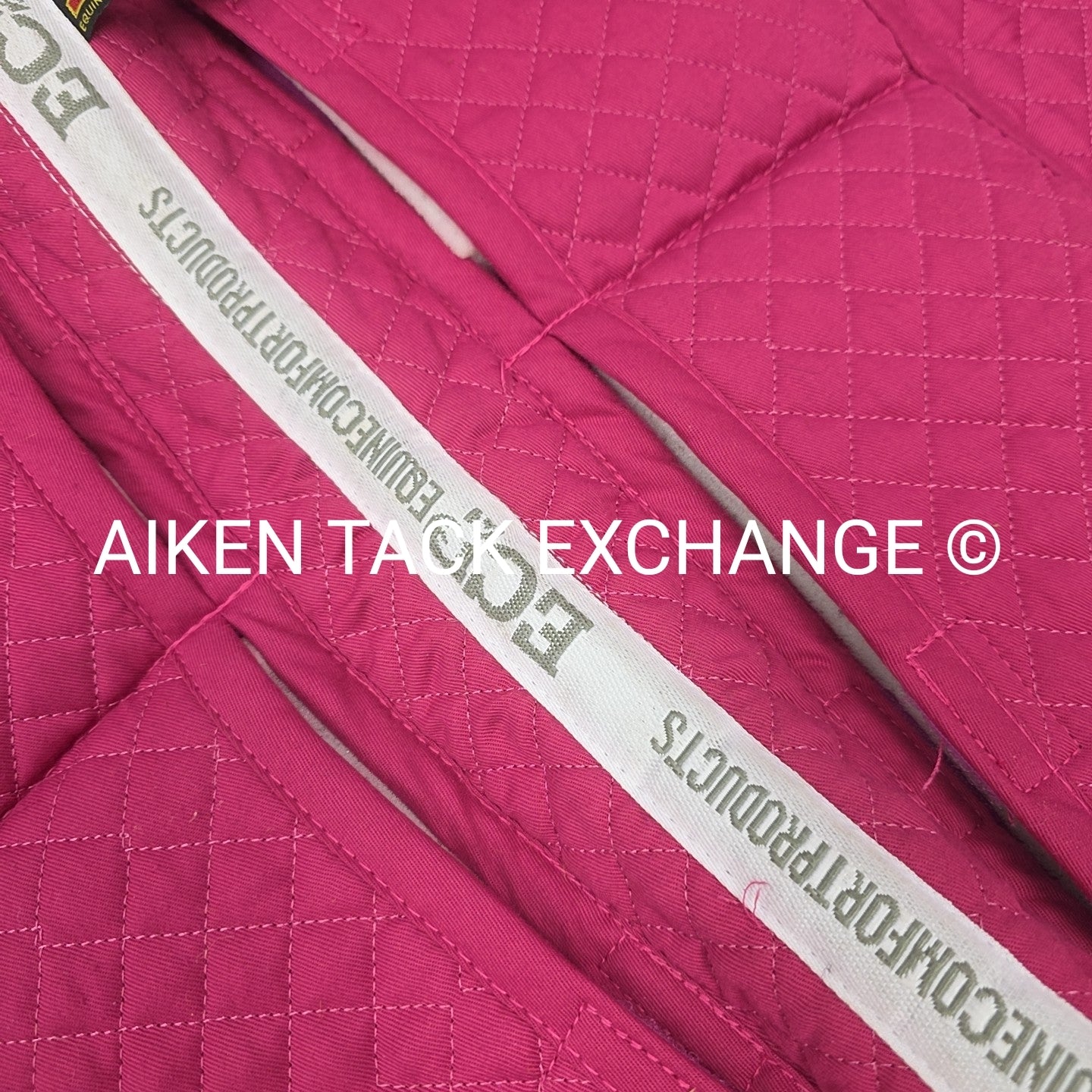 ECP Contour Correction Eventing Saddle Pad, Comes with Shims