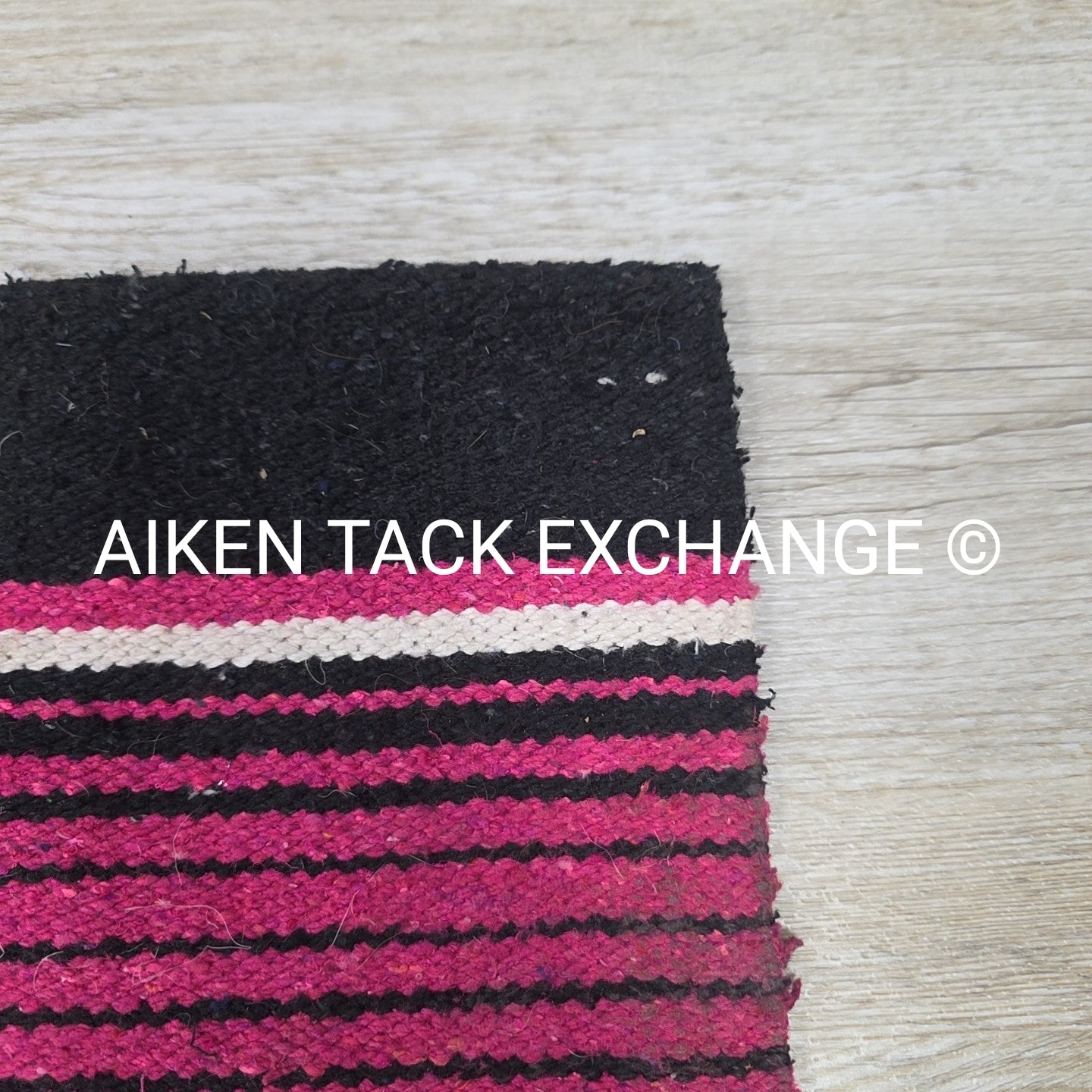Western Saddle Blanket