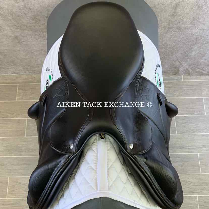 2021 Voltaire Lexington Monoflap Jump Saddle, 17" Seat, 3AAA Flap