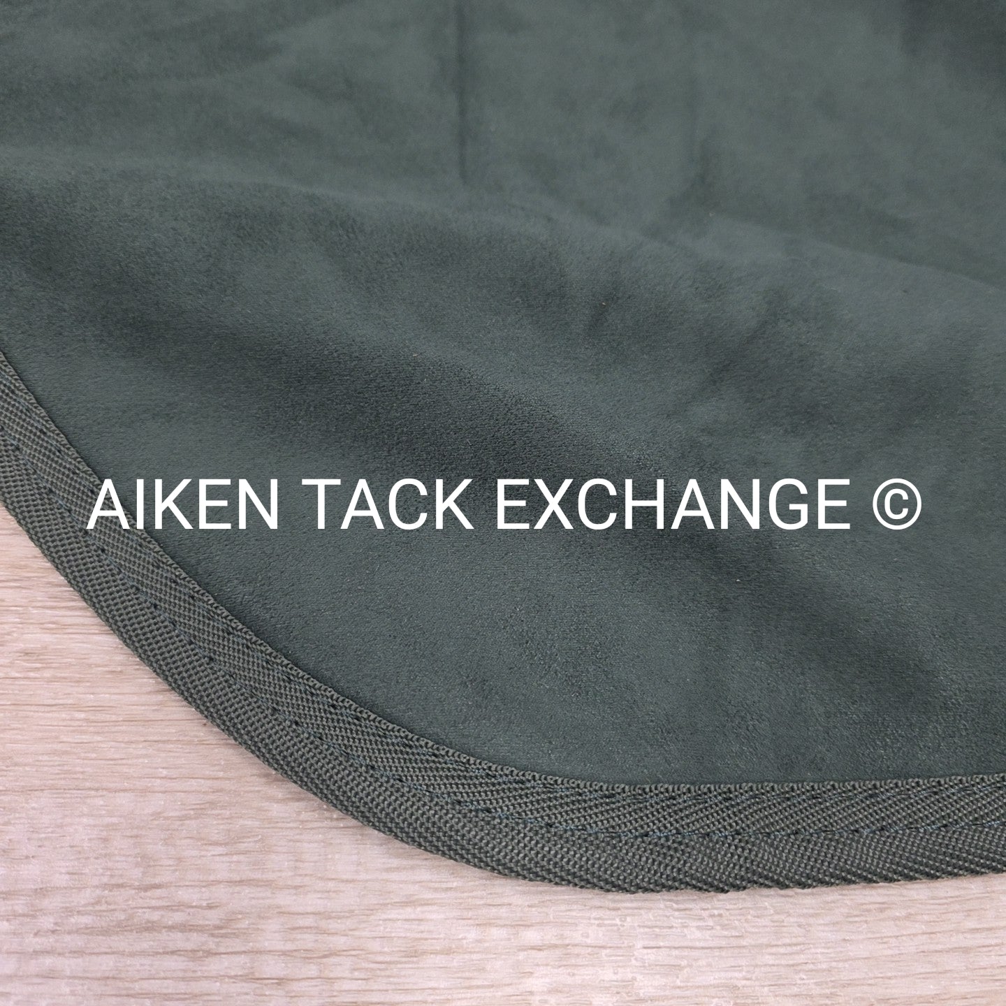 Fenwick Equestrian EquSuede Quarter Sheet, Hunter Green, Size M, Brand New