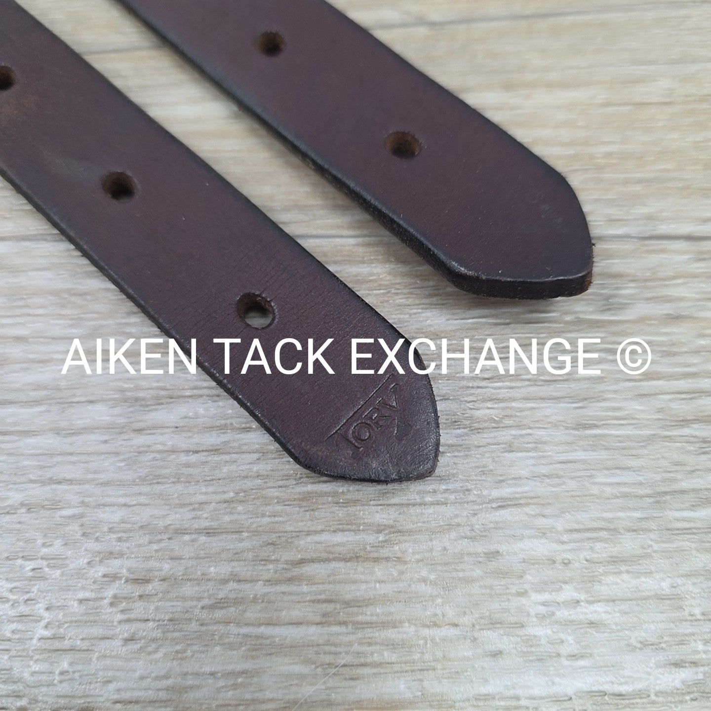 Tory Leather Girth Extender with Elastic