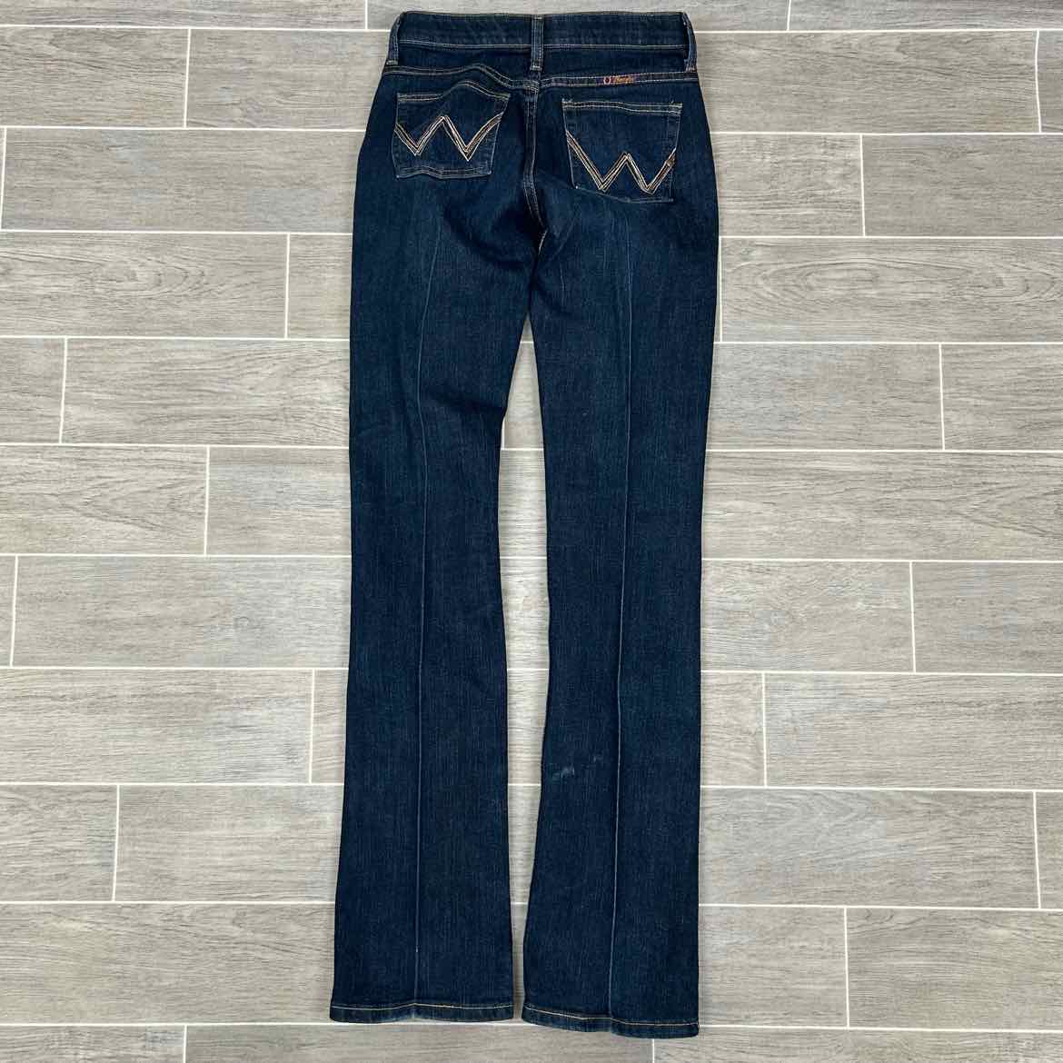 Wrangler Q-Baby Ultimate Riding Jeans, Size 2 Long